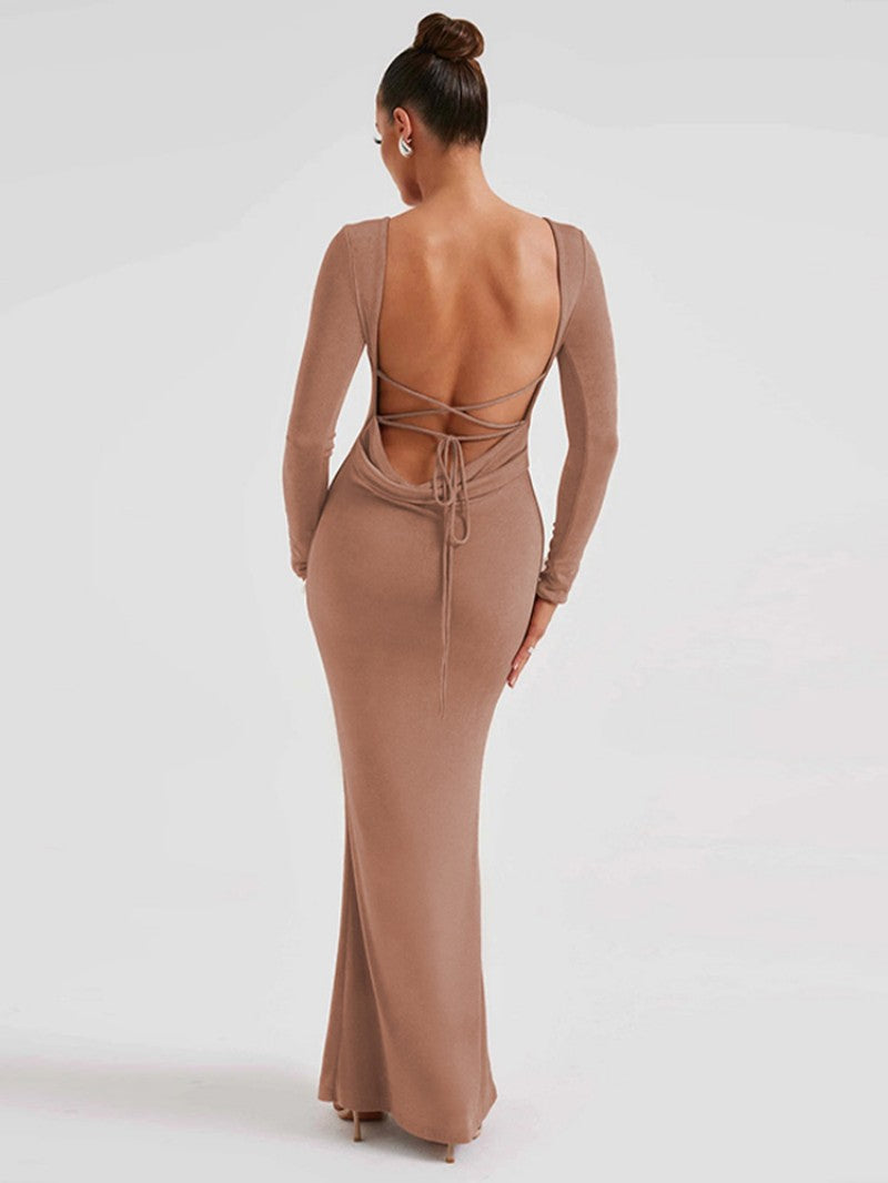 Backless Dress