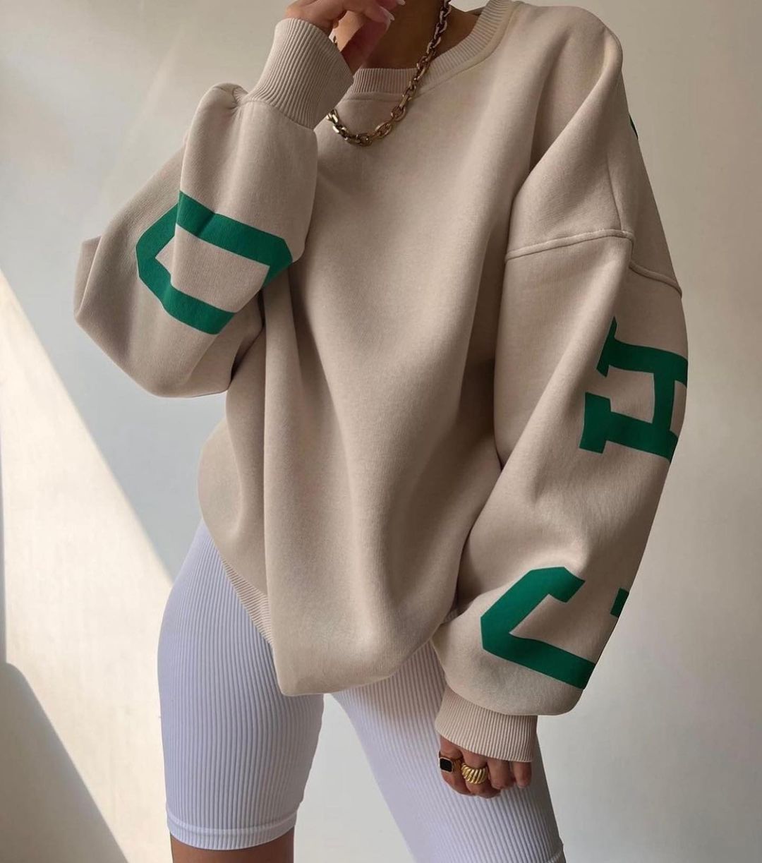 All-match Long-sleeve Sweater