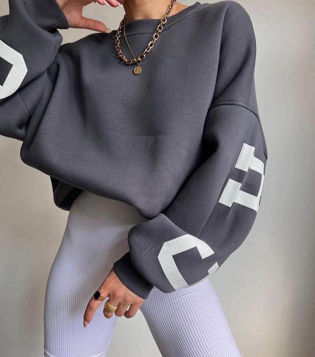 All-match Long-sleeve Sweater