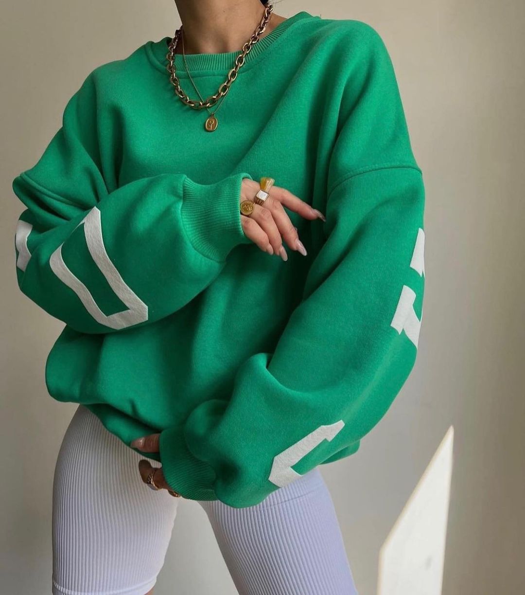 All-match Long-sleeve Sweater