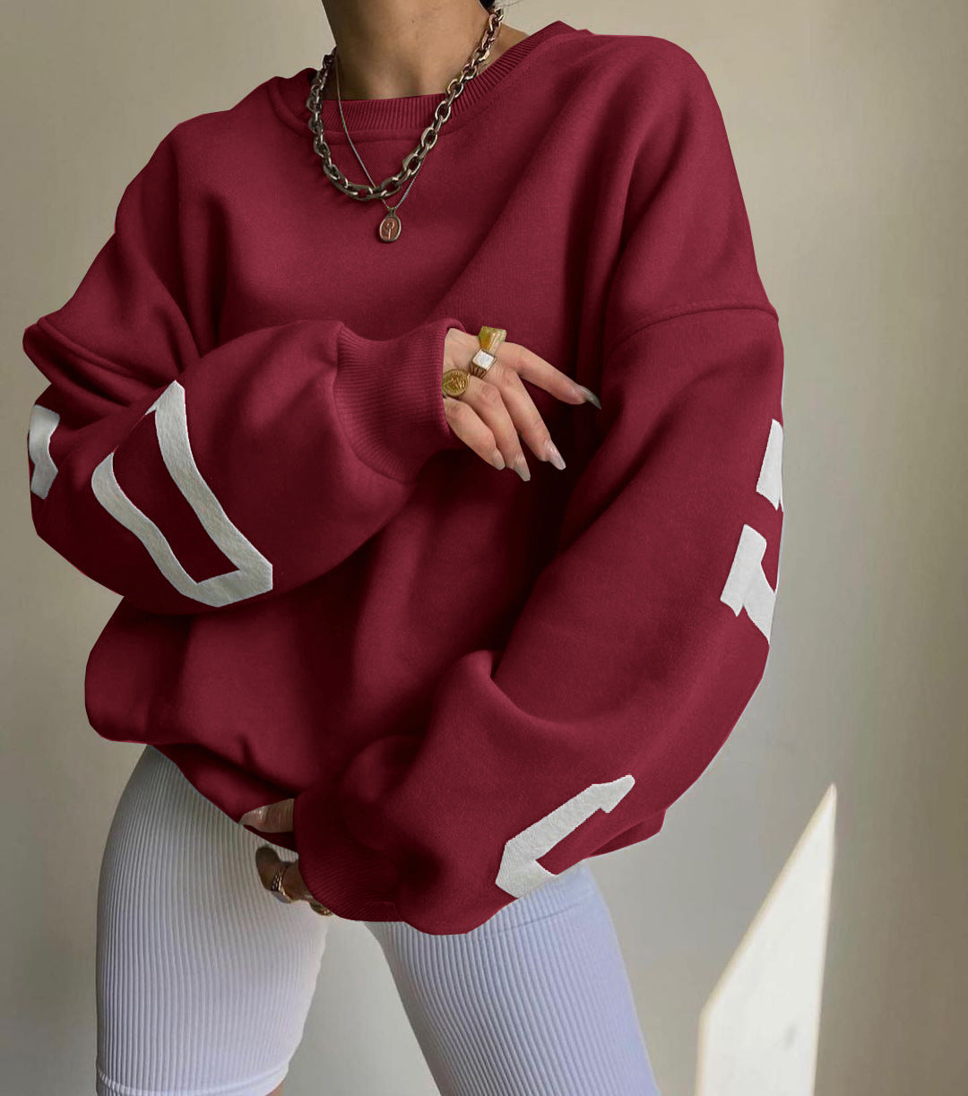 All-match Long-sleeve Sweater