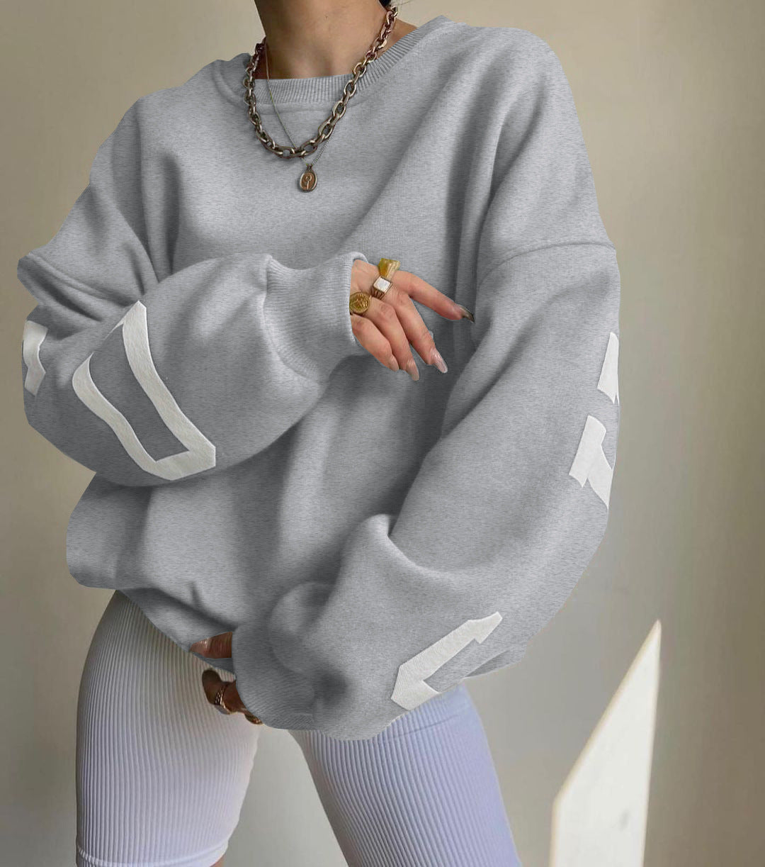 All-match Long-sleeve Sweater