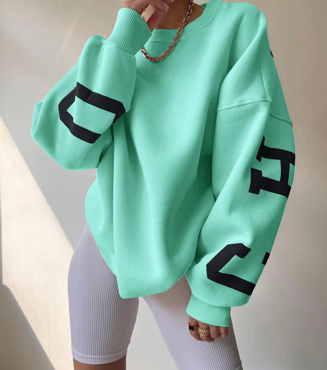 All-match Long-sleeve Sweater